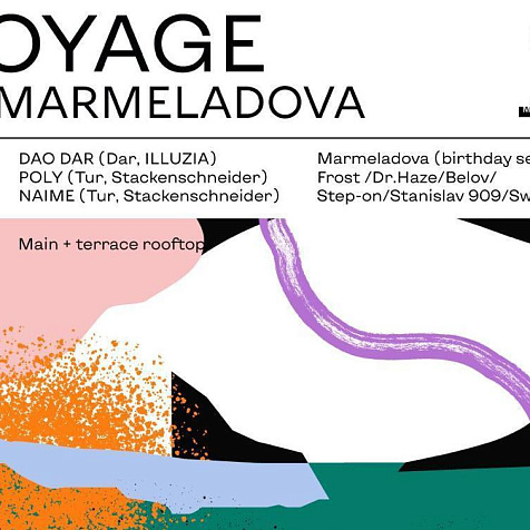 VOYAGE in MORE Art&Club