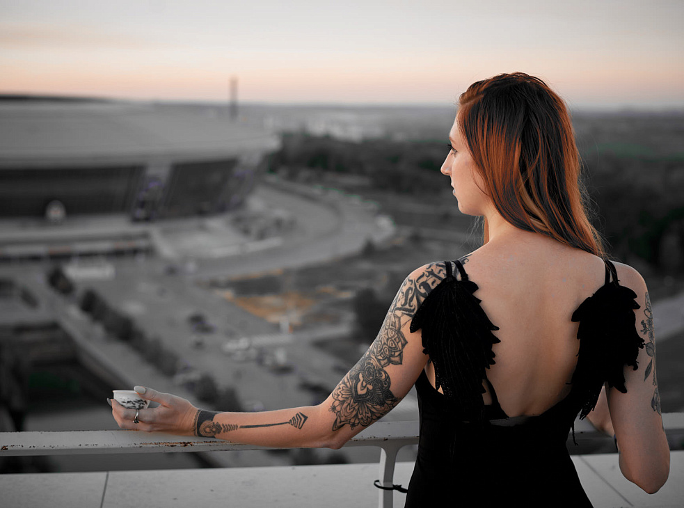 Чайная «Золотой-Жук» 