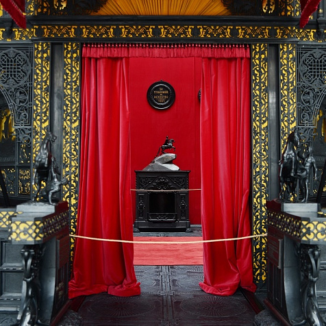 Выставка «Чугунное кружево. Немецкое художественное литье XIX века» и выставка одного экспоната «Чугунный канделябр». Открытие