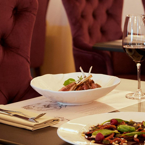 Осенний гастроужин с винной дегустацией - Autumn Harvest