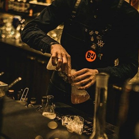 Пижамная вечеринка в BAR&JOY