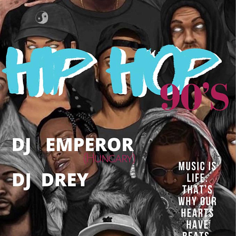 HIP HOP 90s at Industry Prague