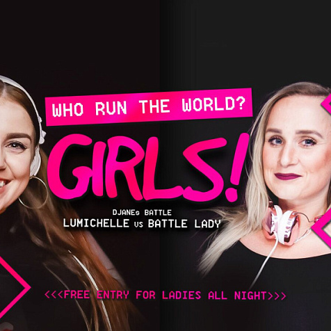 Who Run The World?! Girls!