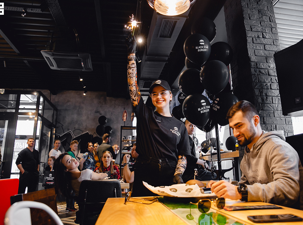 Black Star Burger