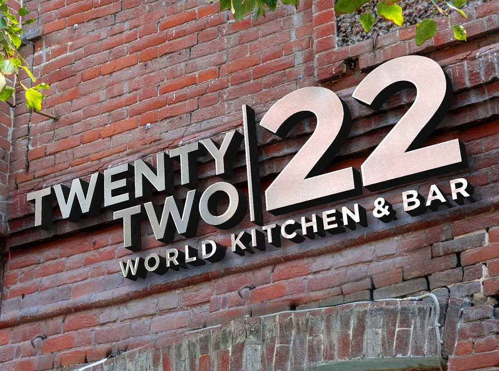 ресторан TWENTY TWO