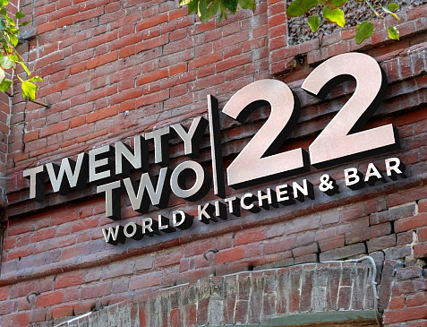 ресторан TWENTY TWO