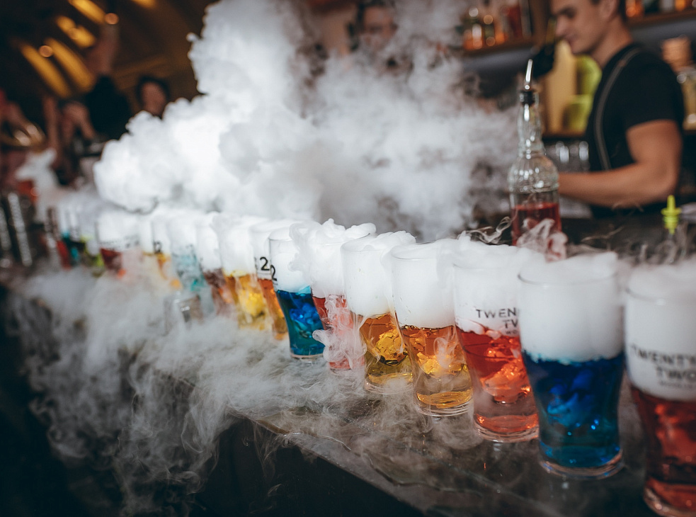 ресторан TWENTY TWO