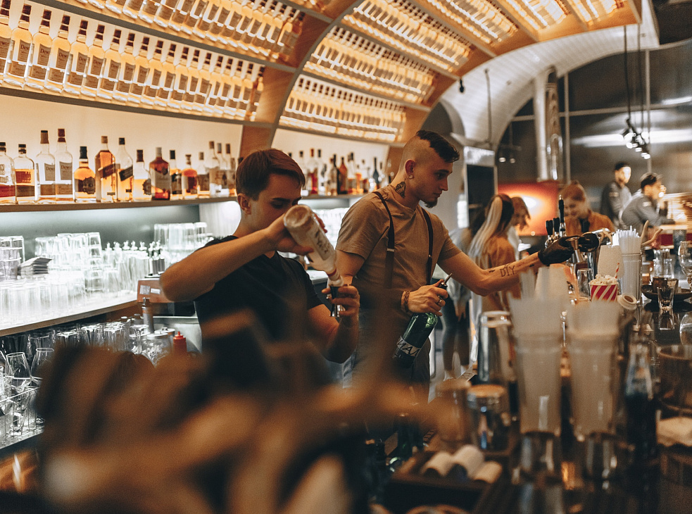 ресторан TWENTY TWO