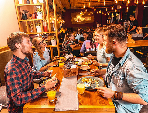 Ресторан AYS Kitchen