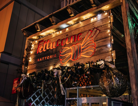 Ресторан Fettuccine