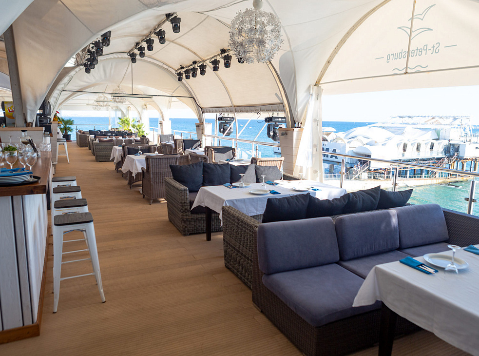 Ресторан ПАРУСА