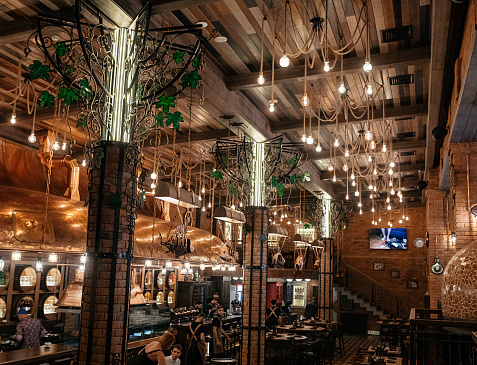 БИРДОК ресторан пивоварня