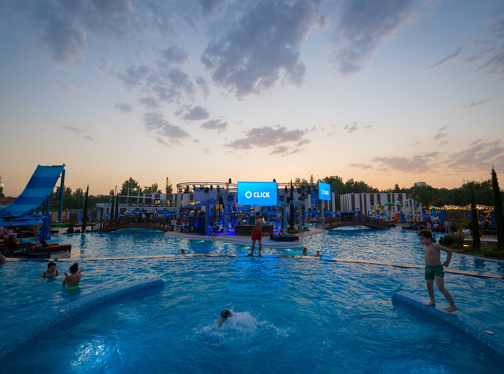 Водный комплекс "Море"