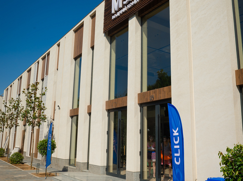 Водный комплекс "Море"