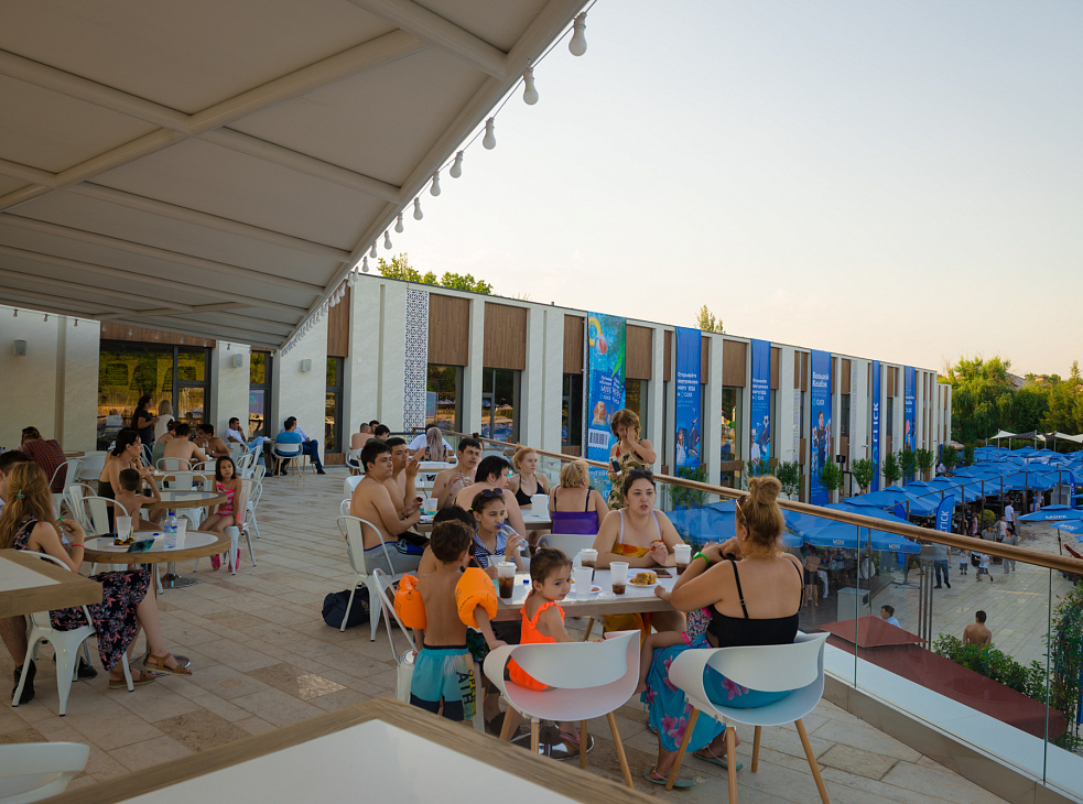 Водный комплекс "Море"