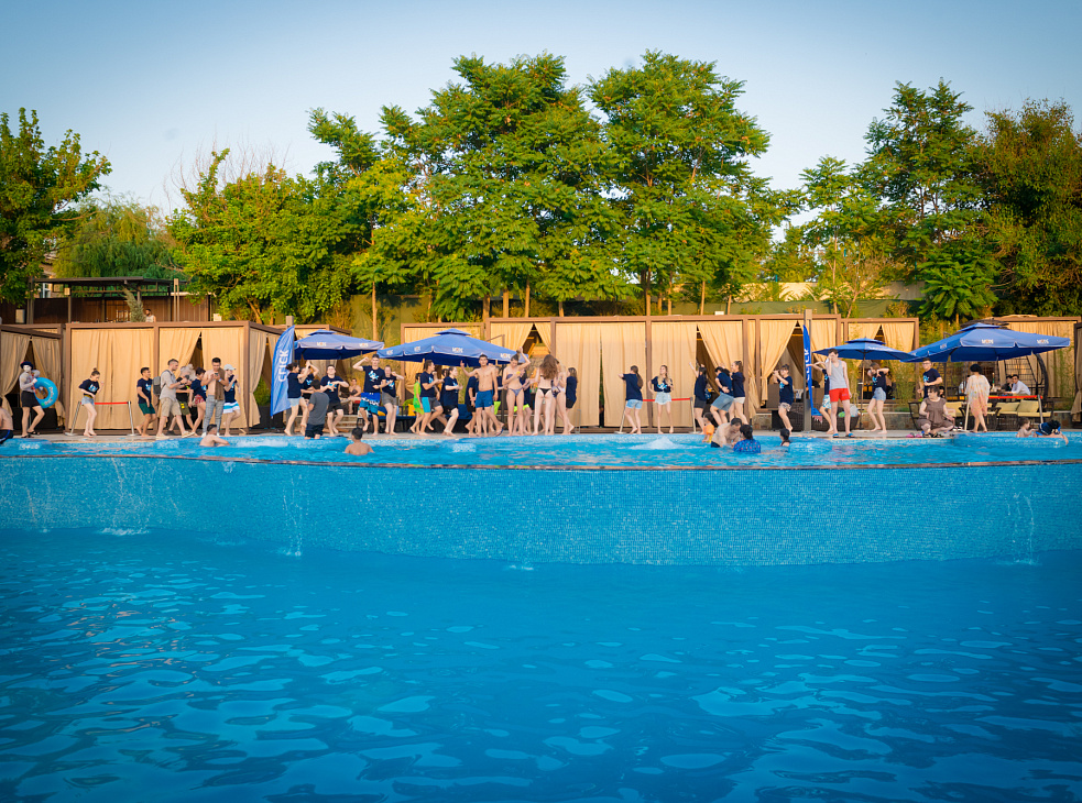 Водный комплекс "Море"