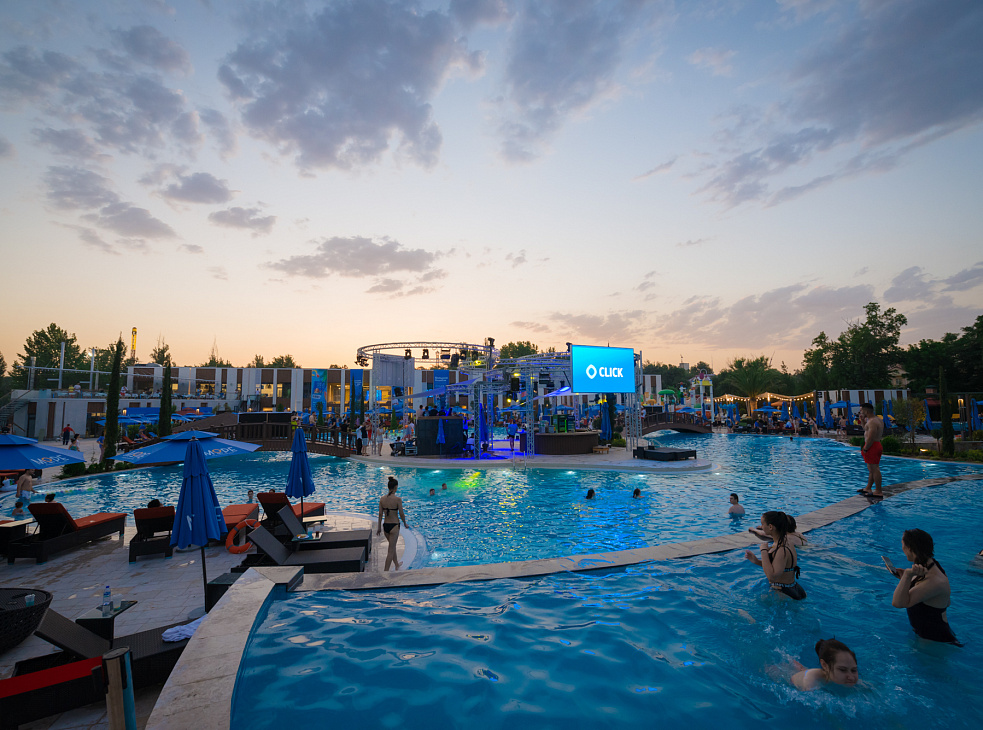 Водный комплекс "Море"