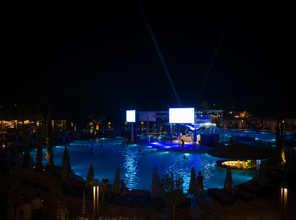 Водный комплекс "Море"