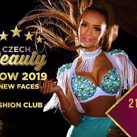 Czech Beauty Show 2019 at Fashion club