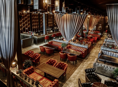 Ресторан-кальянная Дымзавод Lounge bar