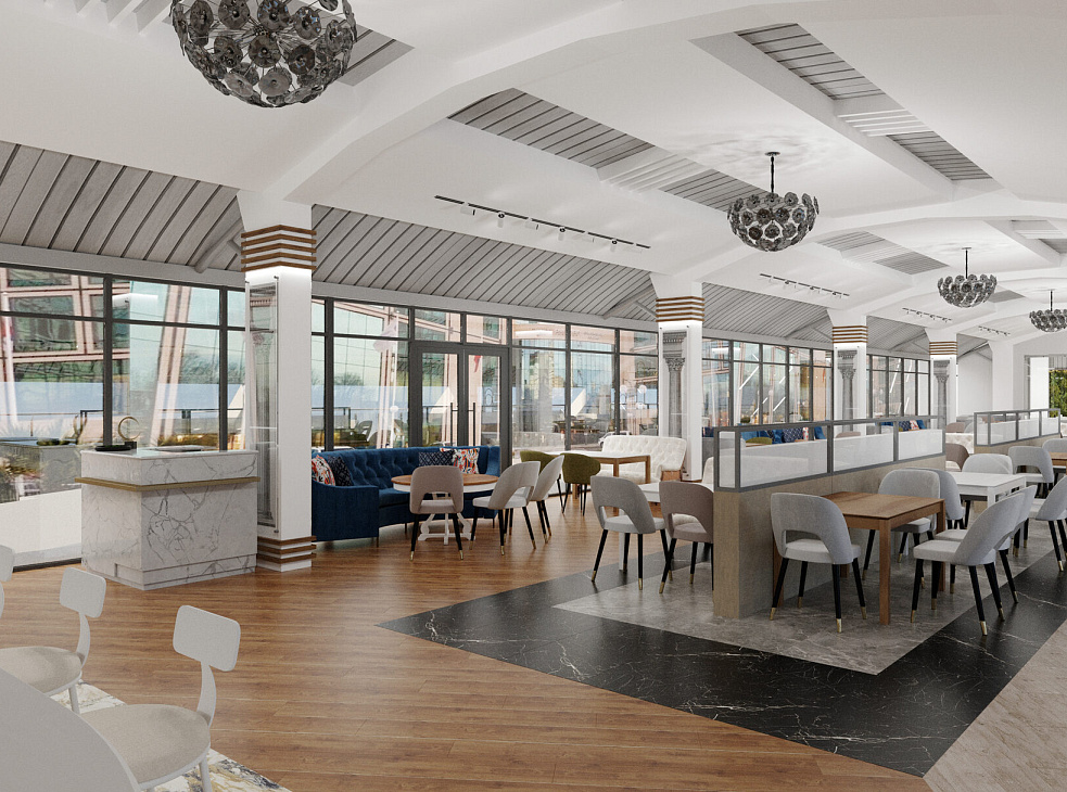 РЕСТОРАН "AURUM"