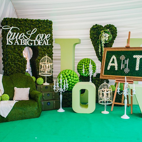 GREEN PARTY/ Зеленая вечеринка