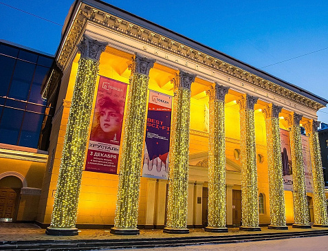 Кинотеатр Победа Новосибирск