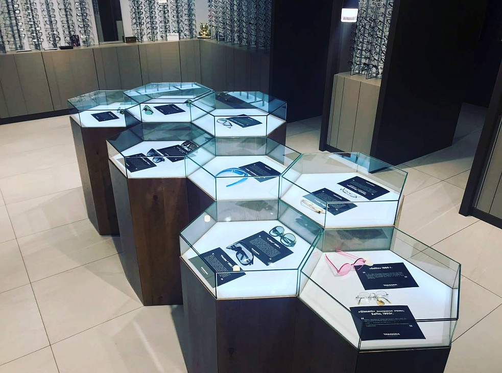 Сеть оптических салонов Тамара