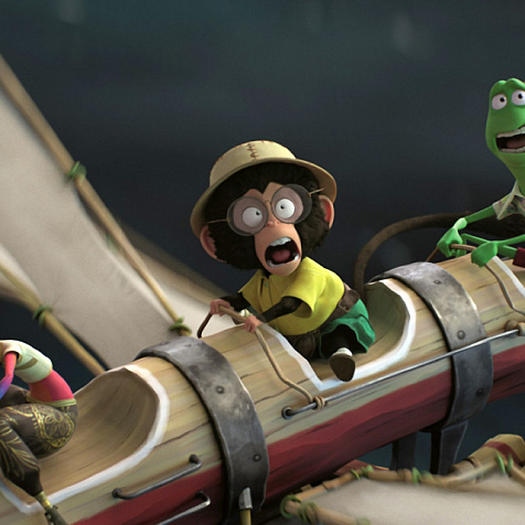 Вокруг света за 80 дней в кинотеатре "Победа"