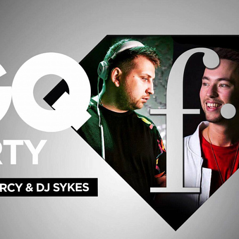 GQ PARTY w/ DJ SYKES & DJ EDO MERCY at Fashion club