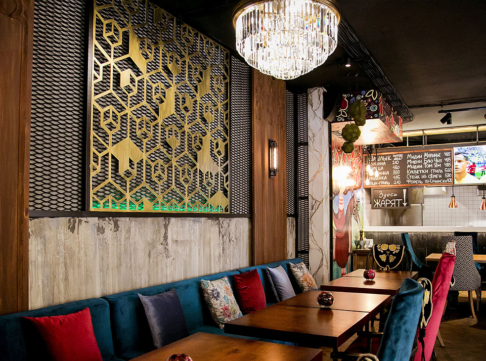 Ресторан Хинкали Танцевали