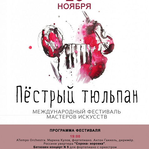 Фестиваль “Пестрый Тюльпан”