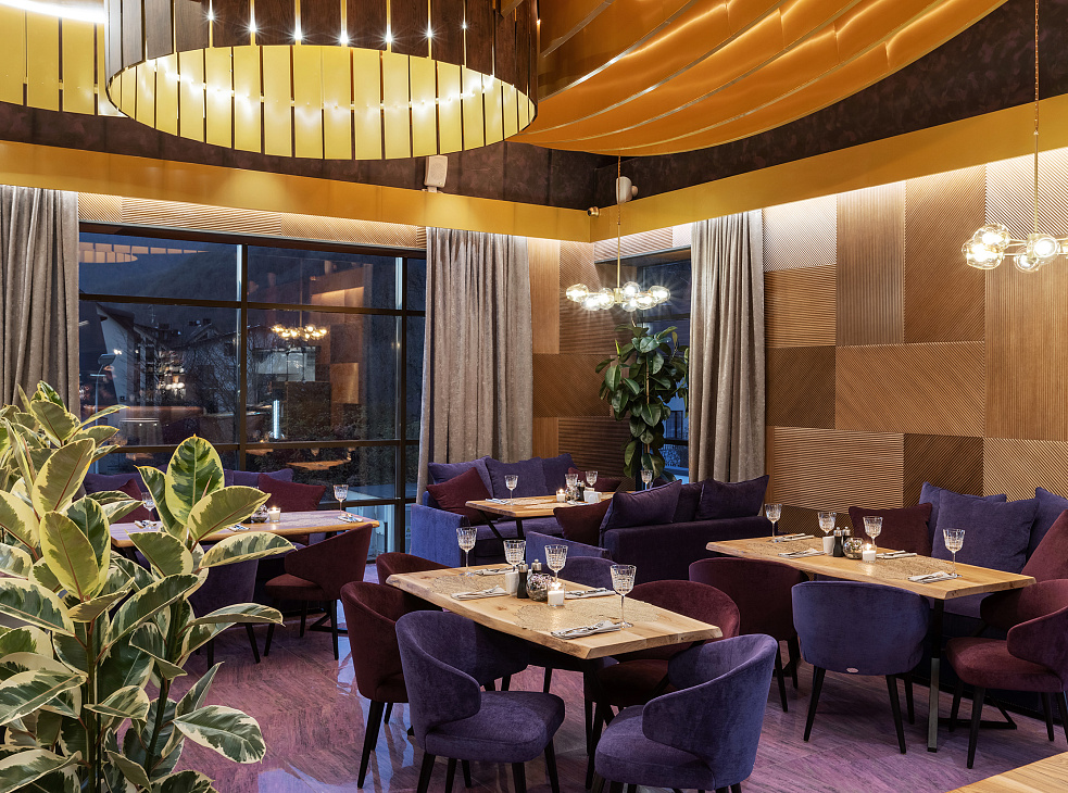 Ресторан Mons