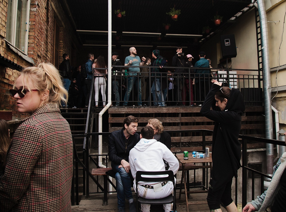 Ночной клуб "Stackenschneider"