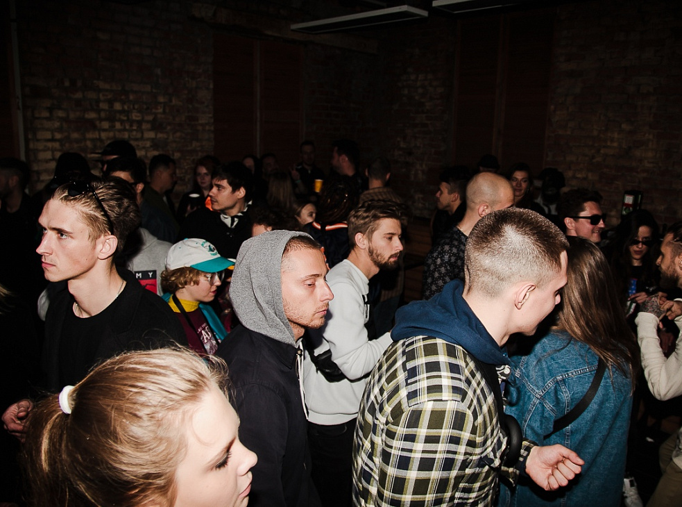 Ночной клуб "Stackenschneider"