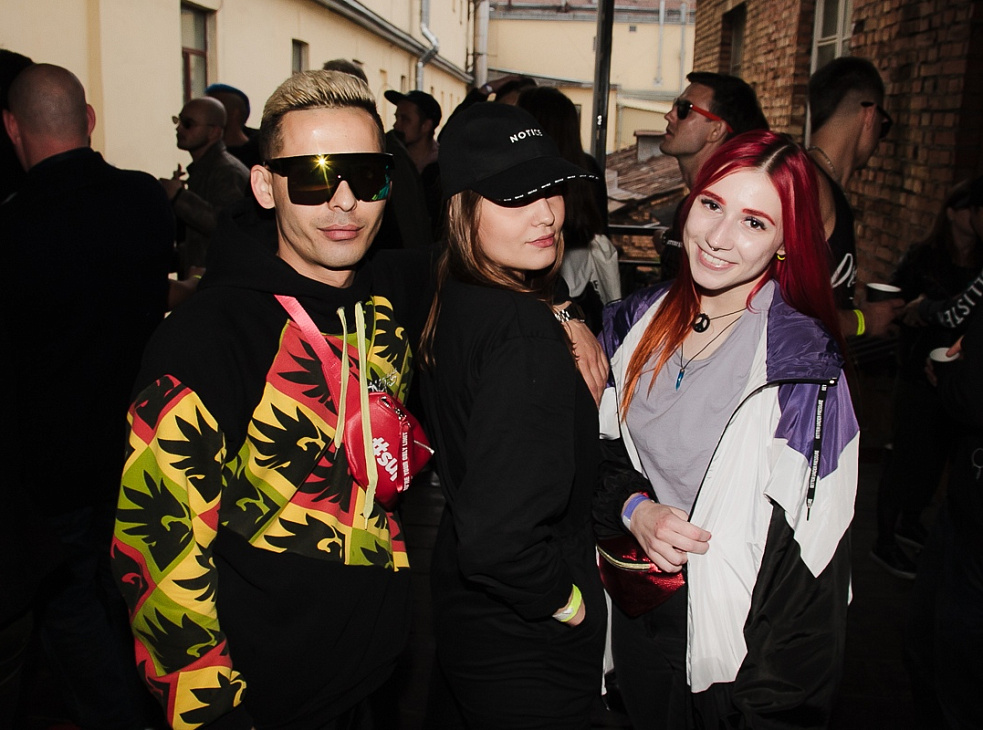 Ночной клуб "Stackenschneider"