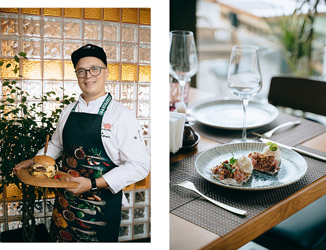 «‎Романтики» ресторан-шоу