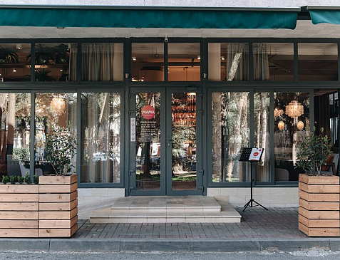 ресторан "МАМА"