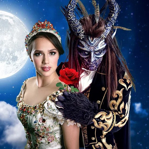 Ледовое шоу Татьяны Навки "Аленький цветочек"