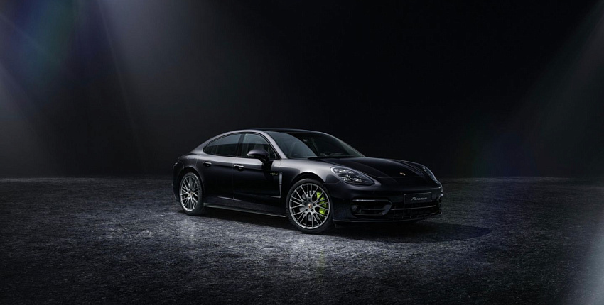Элегантность и эксклюзивность: модели Porsche Platinum Edition
