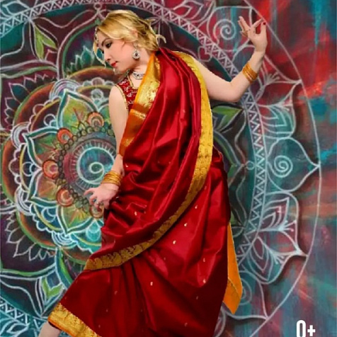 Концерт народного ансамбля индийского танца "Ганга"