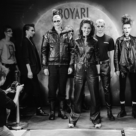 Показ бренда BOYARI