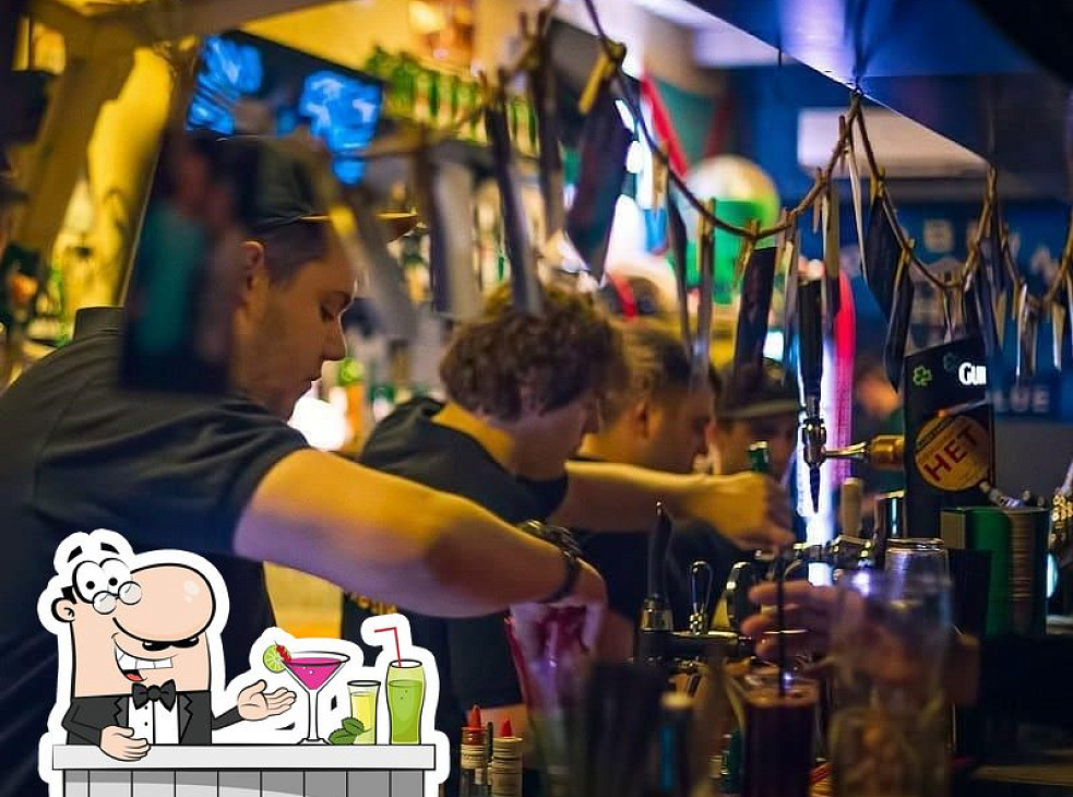 HAIRY LEMON Ирландский паб