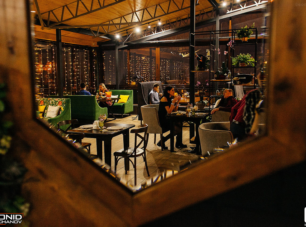 Сад на Крыше