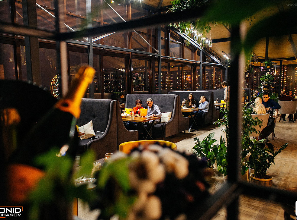 Сад на Крыше