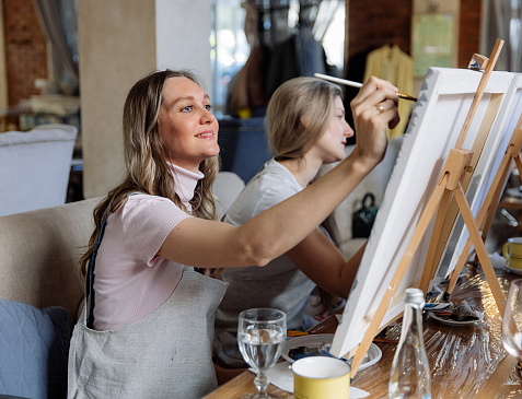 Арт-вечеринка «Картина»