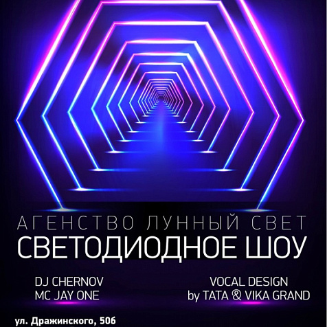 СВЕТОДИОДНОЕ ШОУ