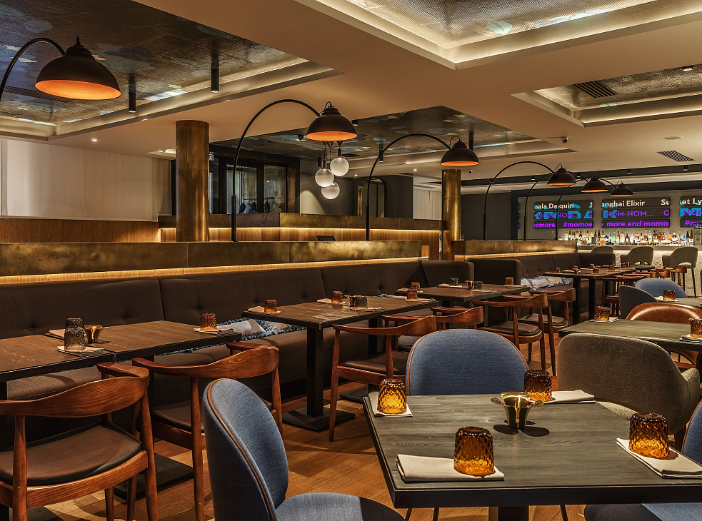 MOMO pan asian kitchen