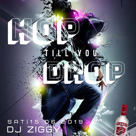 Hop Till You Drop at Industry Prague
