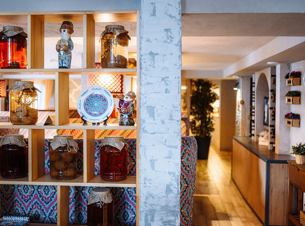 Кафе восточной кухни "Райсан" (Екатеринбург)